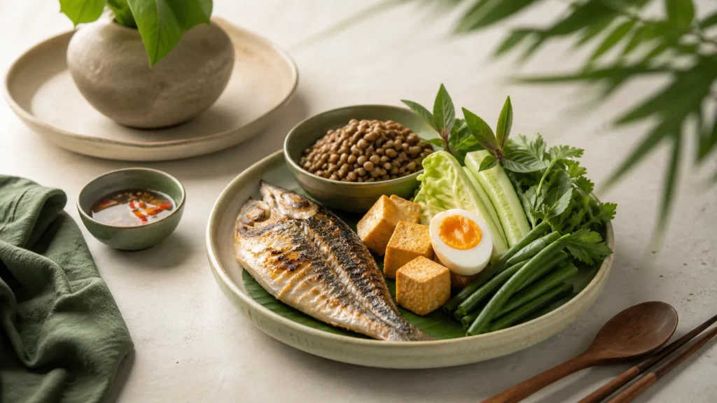 โปรตีนช่วยให้อิ่มและรักษากล้ามเนื้อระหว่างลดน้ำหนักอย่างไร